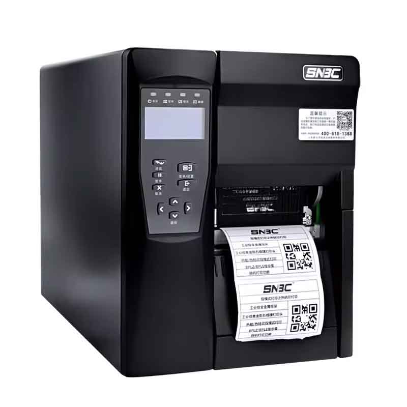 پرینتر لیبل زن صنعتی مدل BTP-7400 اس ان بی سی