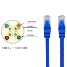 پچ کورد CAT5e مدل K-N1010 کی نت