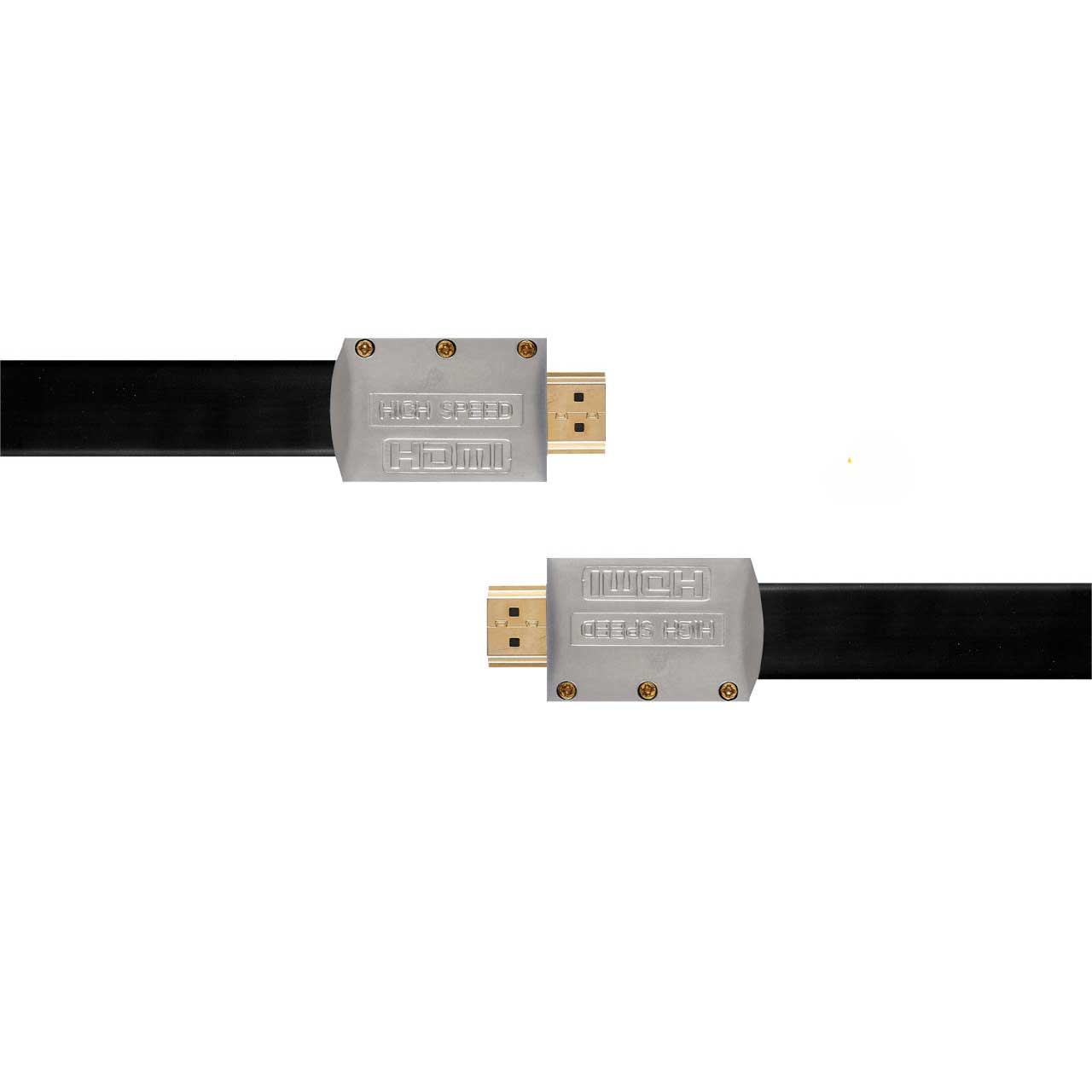 کابل تخت HDMI 2.0 مدل KP-HC 170 طول 30 متر کی نت پلاس