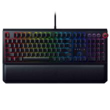 کیبورد مخصوص بازی مدل BlackWidow Elite Green Switch ریزر