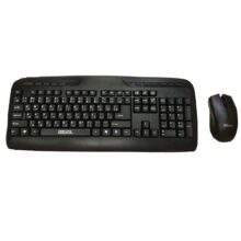 کیبورد و ماوس بی سیم مدل SKM-1554WL سادیتا