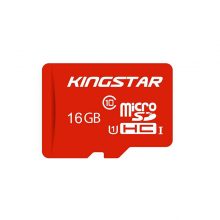 کارت حافظه  microSDHC  ظرفیت 16 گیگابایت کینگ استار