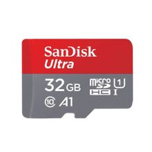 کارت حافظه‌ microSDHC مدل A1  ظرفیت 32 گیگابایت سن دیسک