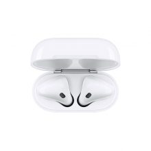 هدفون بی‌ سیم مدل AirPods New Generation همراه با محفظه شارژ بی‌سیم اپل