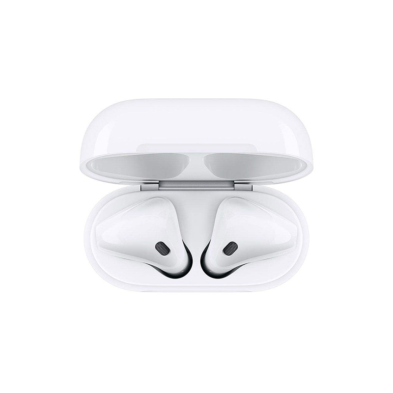 هدفون بی‌ سیم مدل AirPods New Generation همراه با محفظه شارژ بی‌سیم اپل