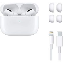 هدفون بی‌ سیم مدل AirPods Pro همراه با محفظه شارژ اپل