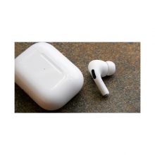 هدفون بی‌ سیم مدل AirPods Pro همراه با محفظه شارژ اپل