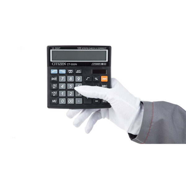 ماشین حساب مدل CT-555N سیتیزن