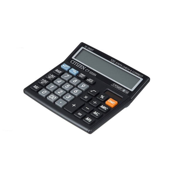 ماشین حساب مدل CT-555N سیتیزن