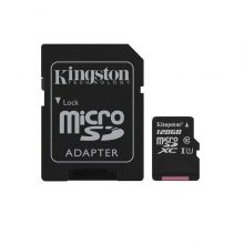 کارت حافظه microSDHC  مدل Canvas Select ظرفیت 128 گیگابایت کینگستون
