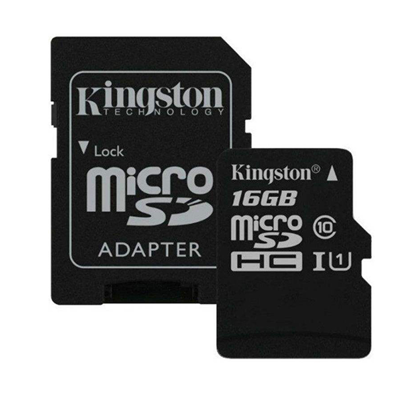 کارت حافظه microSDHC مدل Canvas Select ظرفیت 16 گیگابایت کینگستون