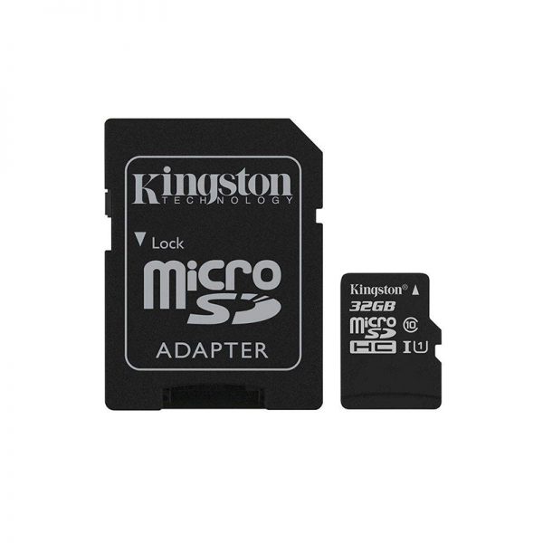 کارت حافظه microSDHC مدل Canvas Select ظرفیت 32 گیگابایت کینگستون