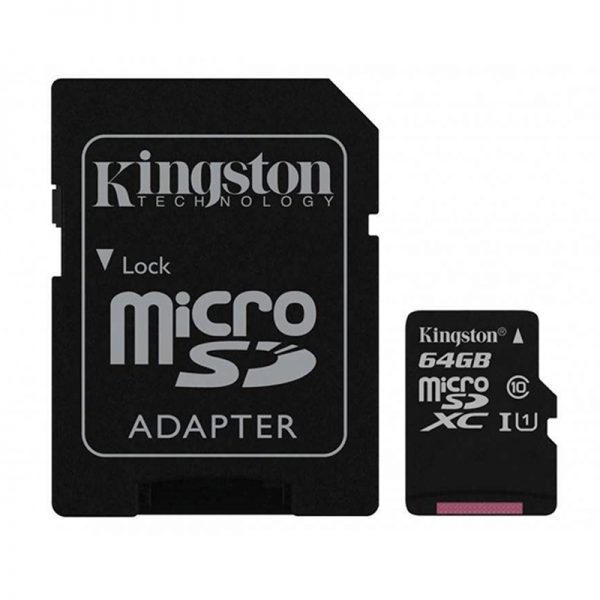 کارت حافظه microSDHC مدل Canvas Select ظرفیت 64 گیگابایت کینگستون