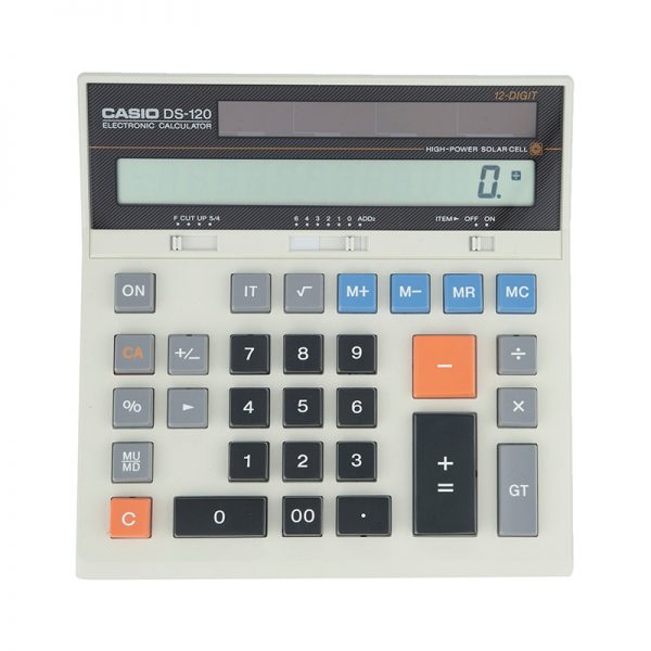 ماشین حساب مدل DS-120 کاسیو