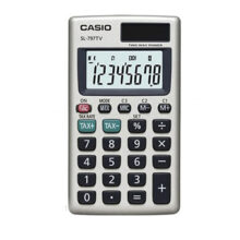 ماشین حساب مدل SL-797TV کاسیو