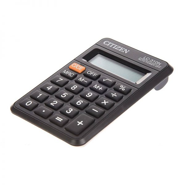 Citizen Lc-310N Calculator