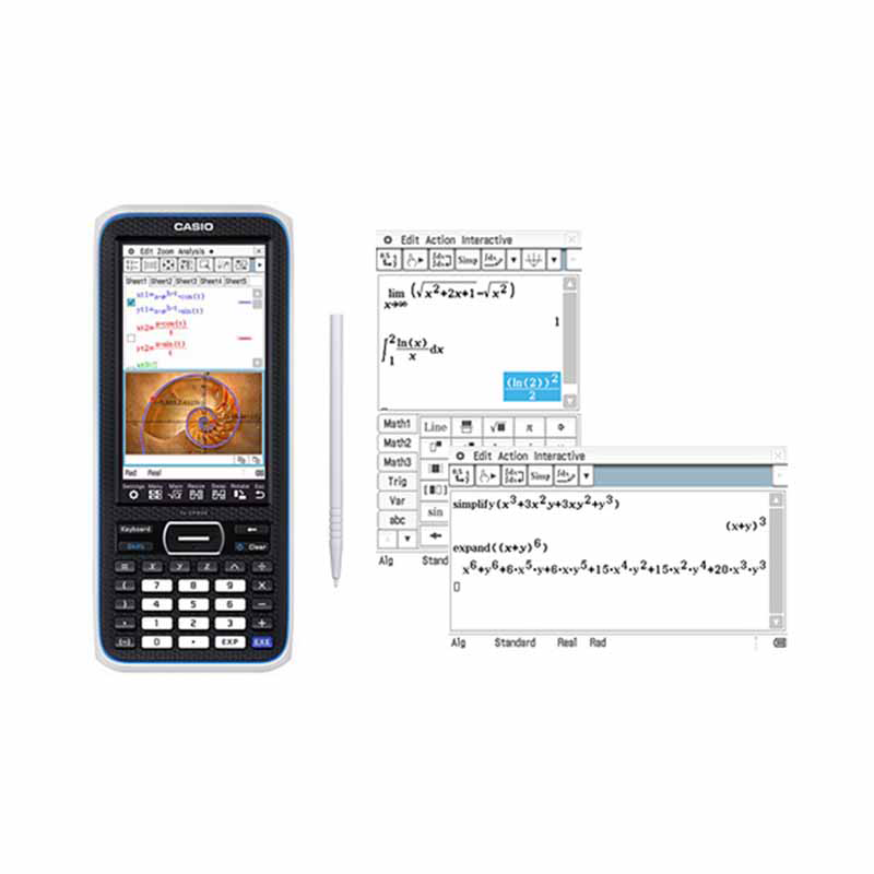 Calculator casio classpad fx cp400 hot sale