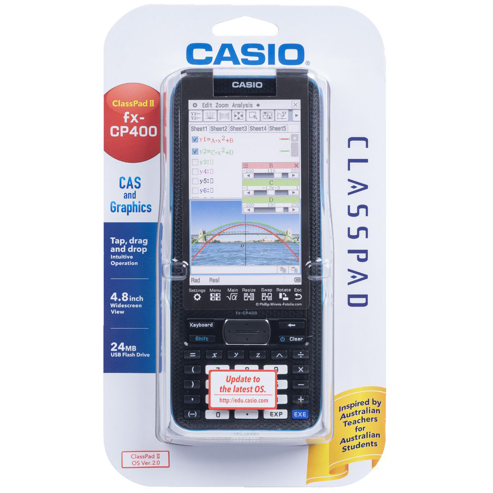 Fx 2025 cp400 casio