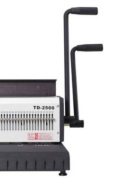 دستگاه صحافی دوبل مدل TD2500