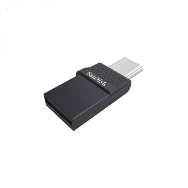 فلش مموری مدل Dual Drive USB Type-C ظرفیت 32 گیگابایت سن دیسک