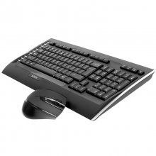 کیبورد و ماوس بی سیم مدل 9300F ای فورتک