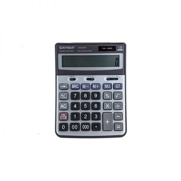 Katiga CD-6117 calculator