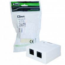 کیستون باکس CAT6E مدل K-N1108 کی نت