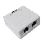 کیستون باکس شاتردار CAT6E مدل K-N 2037 کی نت