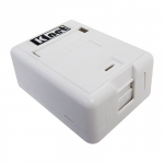 کیستون باکس شاتردار CAT6E مدل K-N1109 کی نت