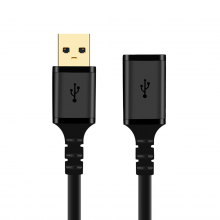 کابل افزایش طول USB3.0 مدل KP-C4021 طول 1.5متر کی نت پلاس