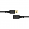 کابل افزایش طول USB3.0 مدل KP-C4021 طول 1.5متر کی نت پلاس