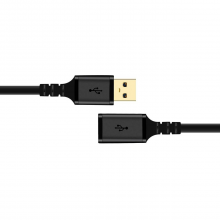 کابل افزایش طول USB3.0 مدل KP-C4021 طول 1.5متر کی نت پلاس