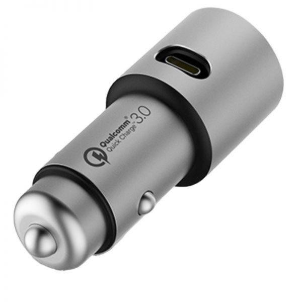 شارژر فندکی مدل CZCDQ02ZM QC3.0 فست شارژ دارای پورت USB-Cشیاومی