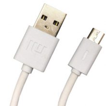 شارژر دیواری مدل MDY-08-EI به همراه کابل تبدیل microUSB شیائومی