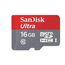 کارت حافظه‌ microSDHC  مدل A1 ظرفیت 16 گیگابایت سن دیسک