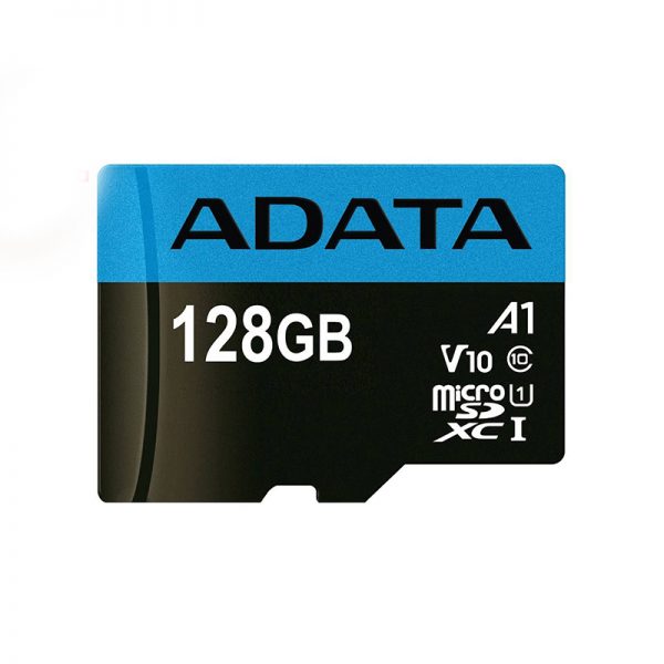 کارت حافظه microSDXC مدل Premier V10 A1 ظرفیت 128 گیگابایت ای دیتا