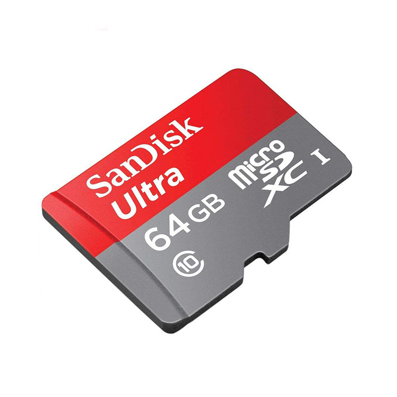 کارت حافظه microSDXC مدل Ultra A1 ظرفیت 64 گیگابایت سن دیسک