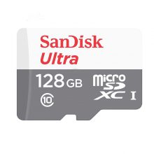 کارت حافظه microSDXC مدل Ultra  ظرفیت 128 گیگابایت  سن دیسک