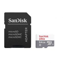 کارت حافظه microSDXC  مدل Ultra  ظرفیت 64 گیگابایت سن دیسک