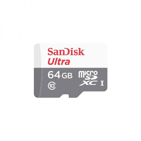 کارت حافظه microSDXC مدل Ultra ظرفیت 64 گیگابایت سن دیسک