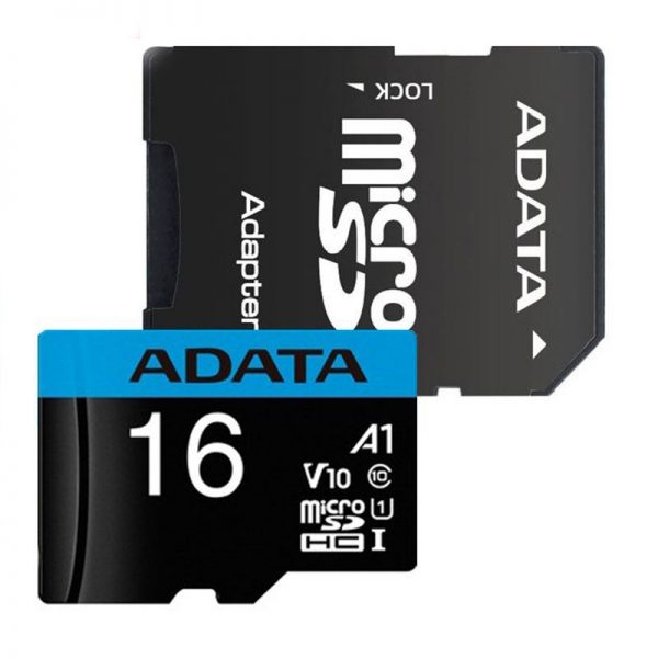 کارت حافظه‌ microSDHC مدل Premier ظرفیت 16 گیگابایت ای دیتا
