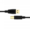 کابل USB مدل KP-C4012 طول 1.5 متر کی نت پلاس