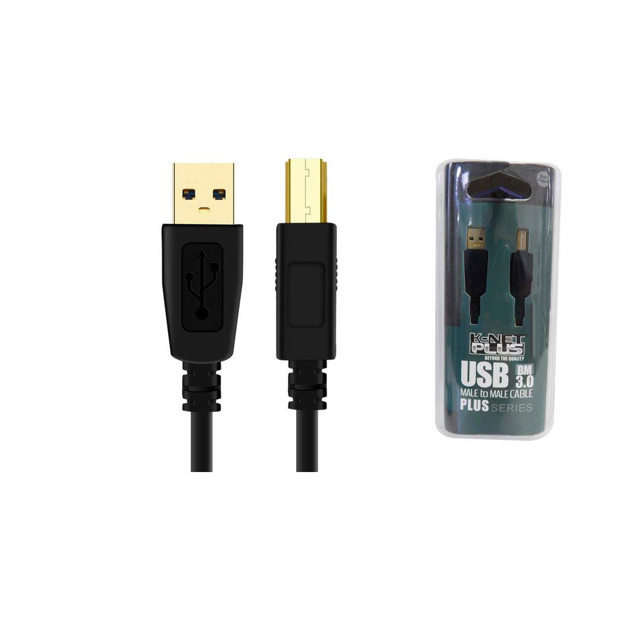 کابل USB مدل KP-C4012 طول 1.5 متر کی نت پلاس