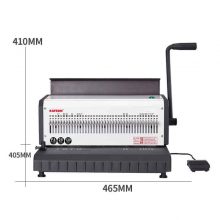 دستگاه صحافی دوبل فلزی مدل ET-25R رایسون