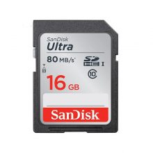 کارت حافظه SDHC  مدل Ultra ظرفیت 16 گیگابایت سن دیسک