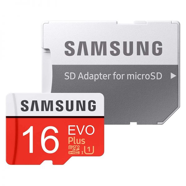 کارت حافظه microSDHC مدل Evo Plusظرفیت 16 گیگابایت سامسونگ