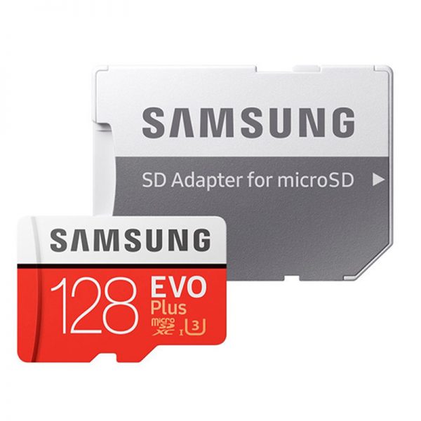 کارت حافظه microSDXC مدل Evo Plus ظرفیت 128 گیگابایت سامسونگ