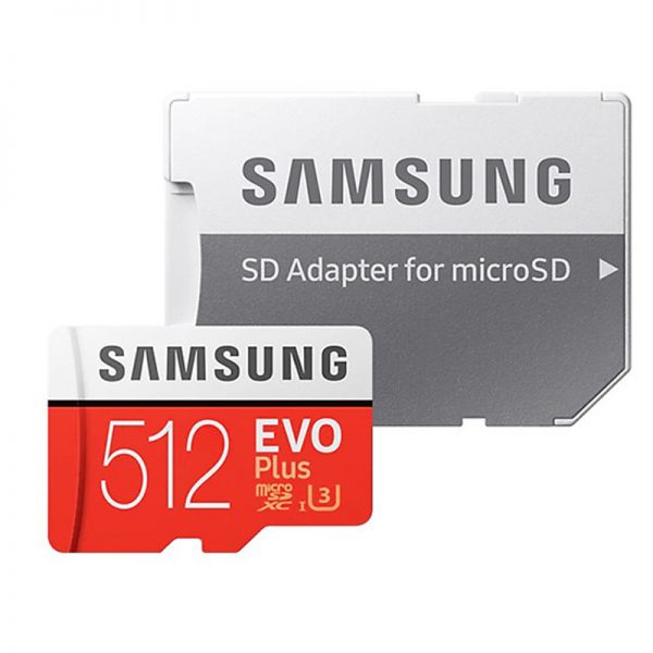کارت حافظه microSDXC مدل Evo Plus ظرفیت 512 گیگابایت سامسونگ