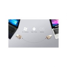 فلش مموری USB Type-C ای دیتا مدل UC350 ظرفیت 16 گیگابایت