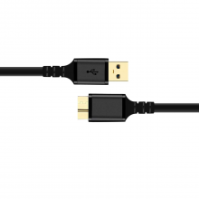 کابل تبدیل USB به MicroB مدل KP-C4017 طول 1.5 متر کی نت پلاس